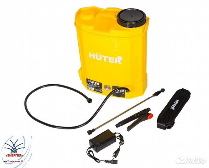 Опрыскиватель аккумуляторный SP-12AC Huter 70/13/2