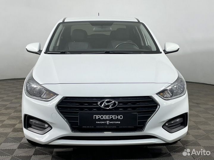 Hyundai Solaris, 2018