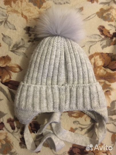 Шапка для девочки