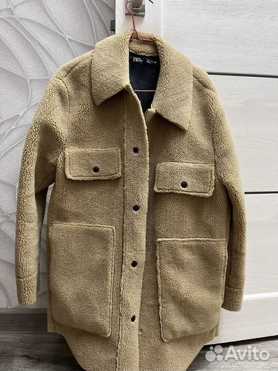 Шубка zara