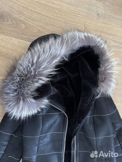 Дубленка женская