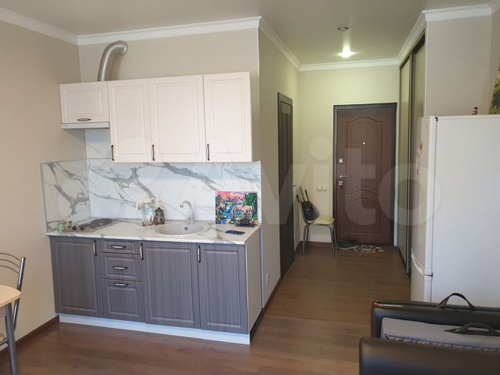 Квартира-студия, 24,7 м², 2/4 эт.