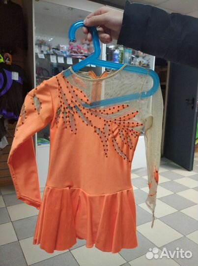 Костюм для фигурного катания 116