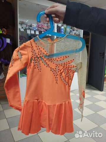 Костюм для фигурного катания 116