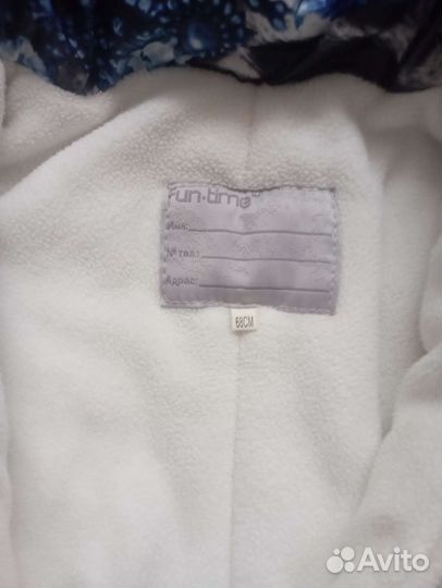 Комбинезон для девочки