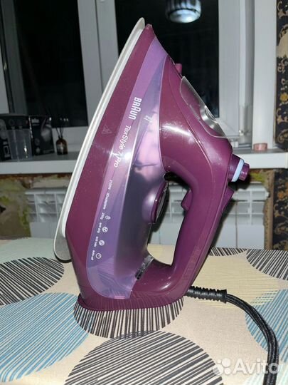 Утюг braun texstyle 7 pro
