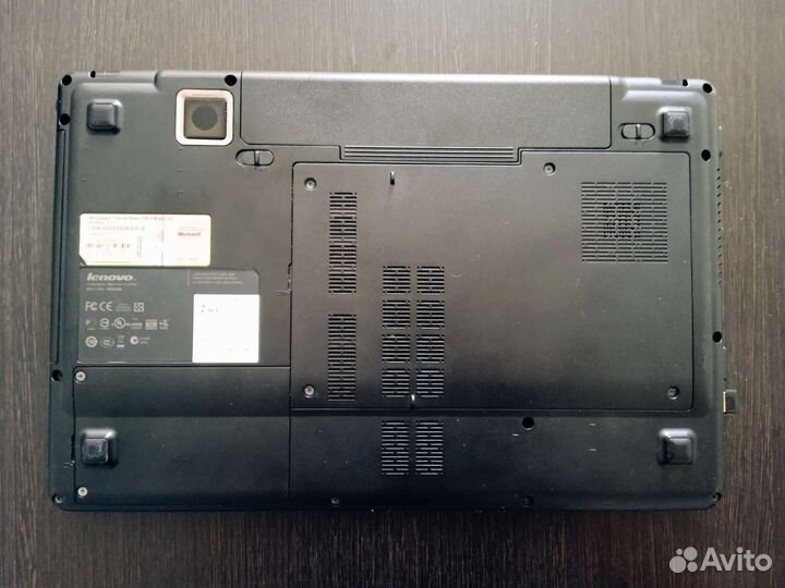 Ноутбук Lenovo Y550 обмен