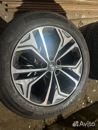 Разбор santa fe 4