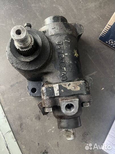 Рулевой механизм с гур газель