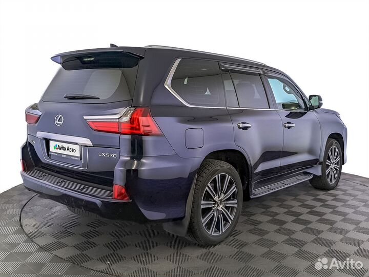 Lexus LX 5.7 AT, 2019, 88 568 км