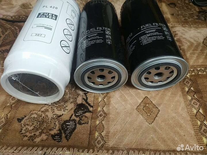 Топливный фильтр на камаз