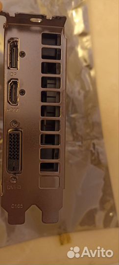 Видеокарта GTX 1650 EX 4GB gddr6