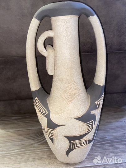 Ваза напольная для цветов декоративная новая