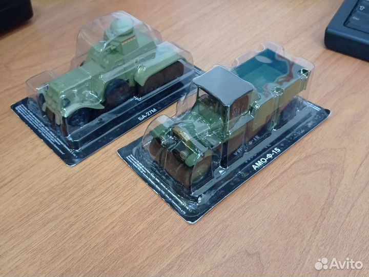 Автолегенды 1:43 Deagostini