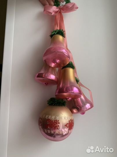 Елочные игрушки СССР гдр