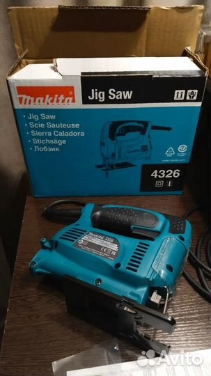 Новый лобзик Макита Makita 4326 оригинал