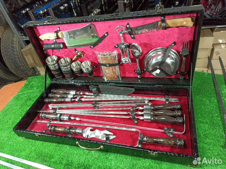 Набор для шашлыка/пикника