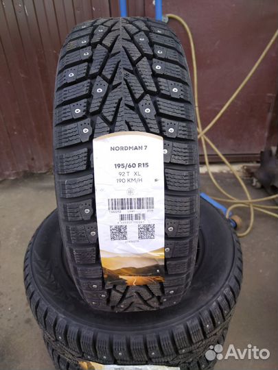 Nokian Tyres Nordman 7 195/60 R15 92T