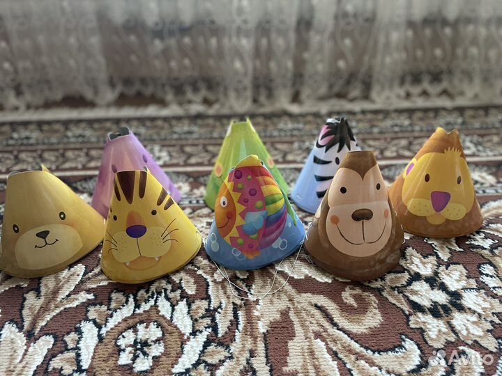 Колпачки на день рождения