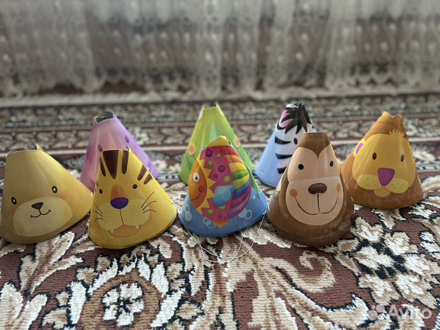 Колпачки на день рождения