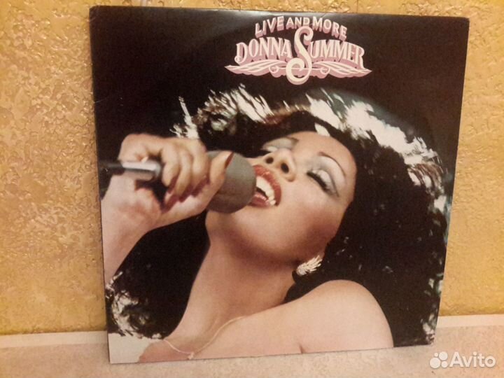 2LP Donna Summer - Live And More, USA