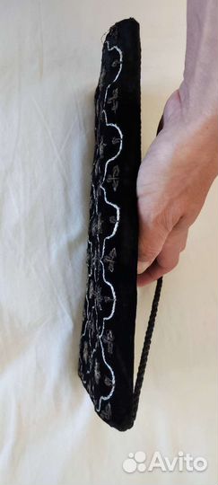 Клатч сумочка театральная Индия винтаж