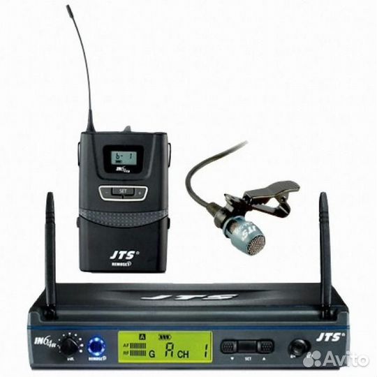 Петличная радиосистема JTS IN64R/IN64TB+CM-501