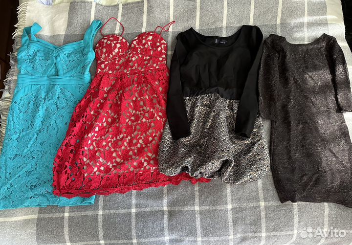 Набор летних платье xs-s