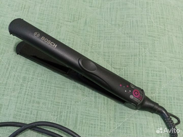 Выпрямитель для волос стайлер утюжок Бош