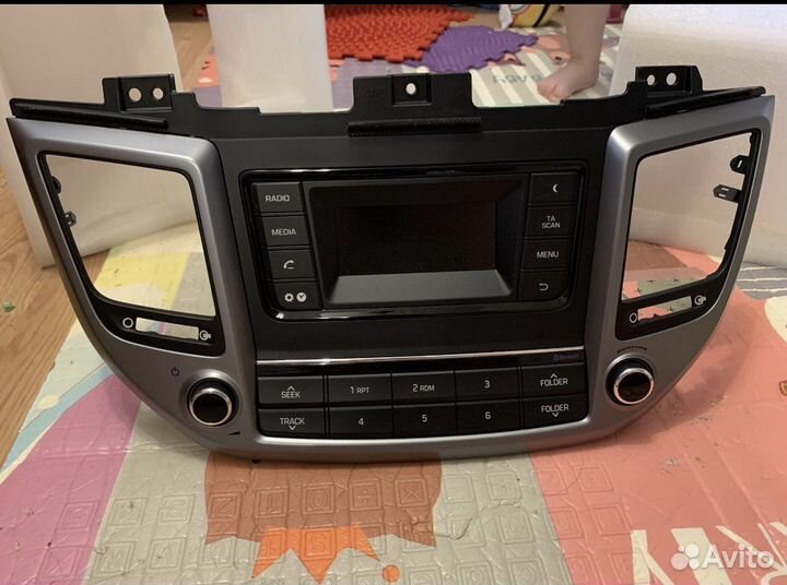 Штатная магнитола hyundai tucson 2016