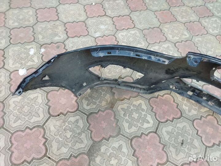 Бампер телевизор Hyundai Santa Fe2 рестайл. 09-12г