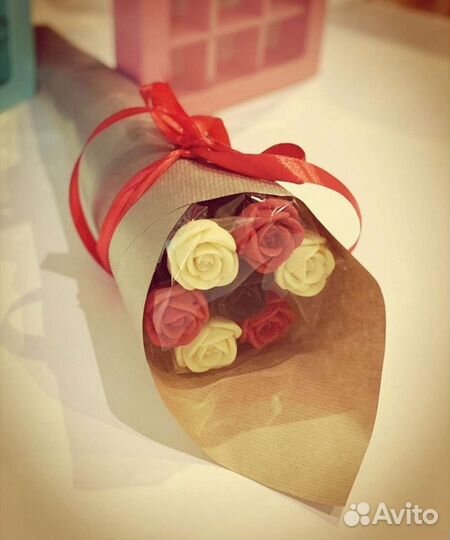 Топиарий и букеты из шоколада