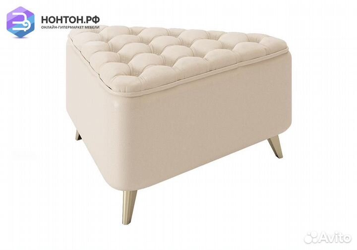 Пуф Трио крем