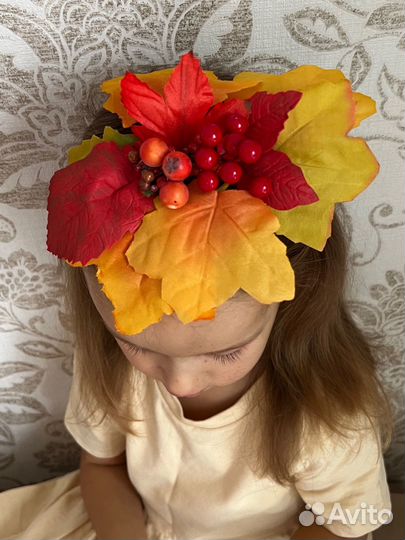 Ободок Осень