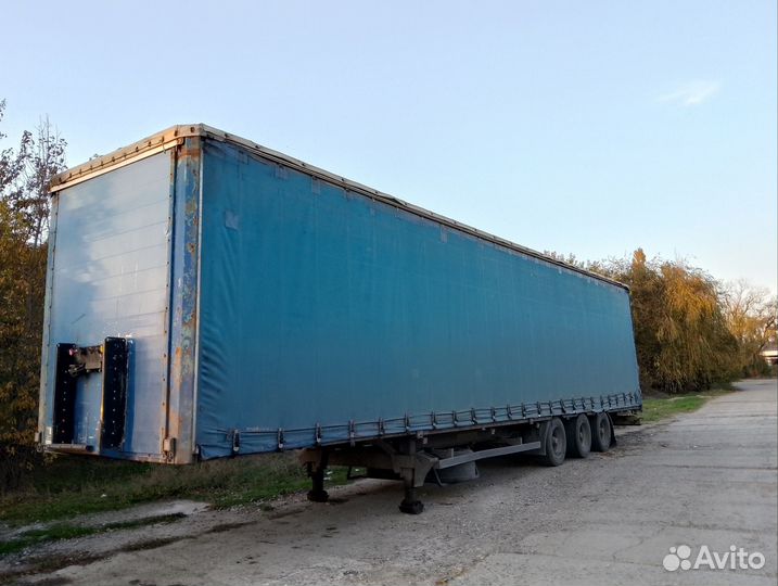 Полуприцеп шторный Kogel Mega, 1997