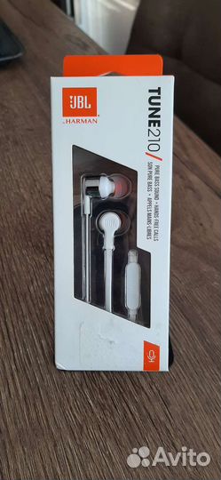 Наушники JBL T210