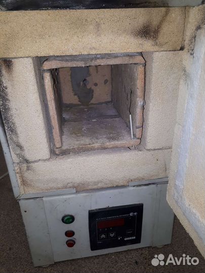 Муфельная печь бу