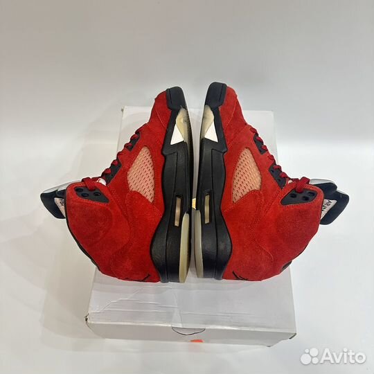 Nike air jordan 5 retro toro bravo