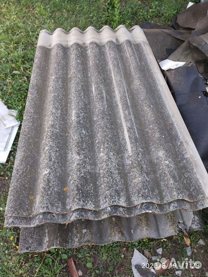 Шифер б/у 7валновый