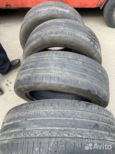 Continental ContiSportContact 5 SUV 235/55 R19