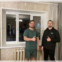 Установка и ремонт окон,москитные сетки, Подольск