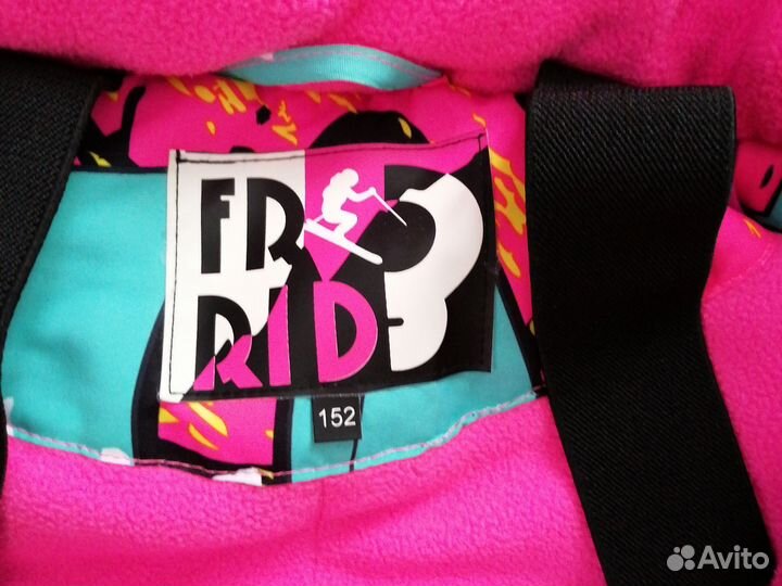 Зимний комбинезон для девочки 152р