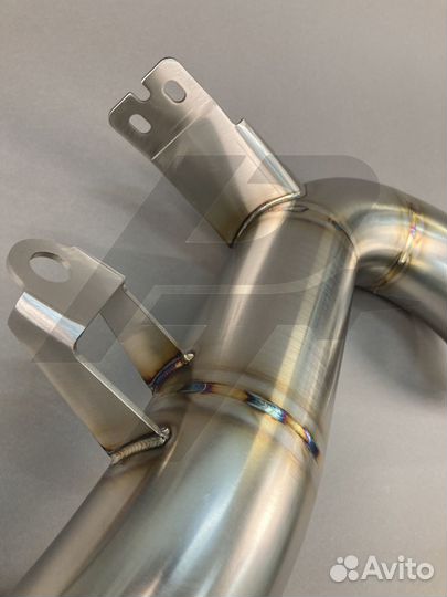 Даунпайп Mercedes CLA45, GLA45, A45 M139