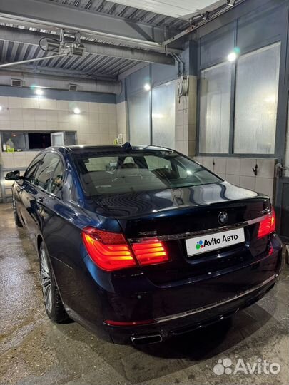 BMW 7 серия 4.4 AT, 2013, 177 000 км