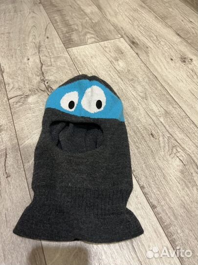 Шапка шлем для мальчика