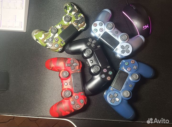 Геймпады для ps4
