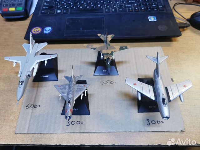 Модели легендарные самолеты металл