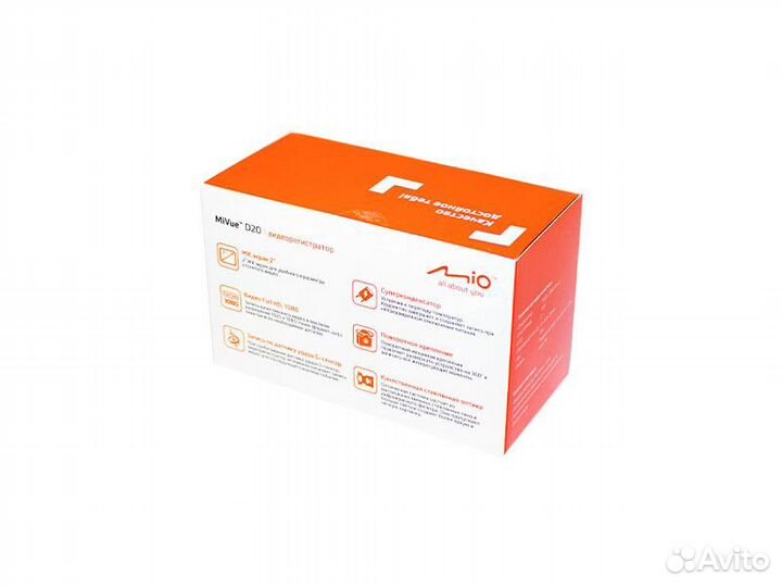 Видеорегистратор Mio MiVue D20