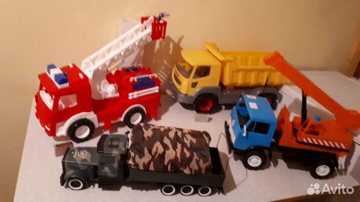 Большие детские машины