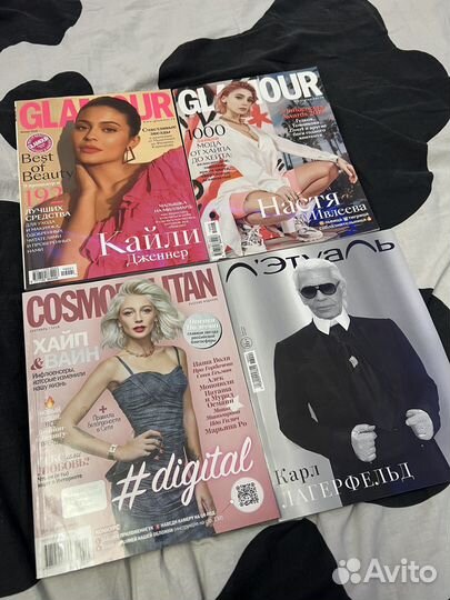 Журналы glamour